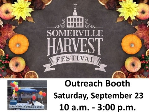 Somerville Harvest Festival Ad
