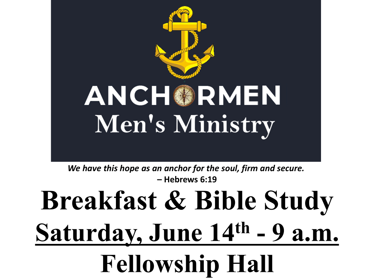 Anchormen June 25