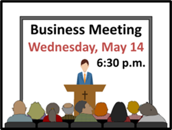 Bus Mtg May