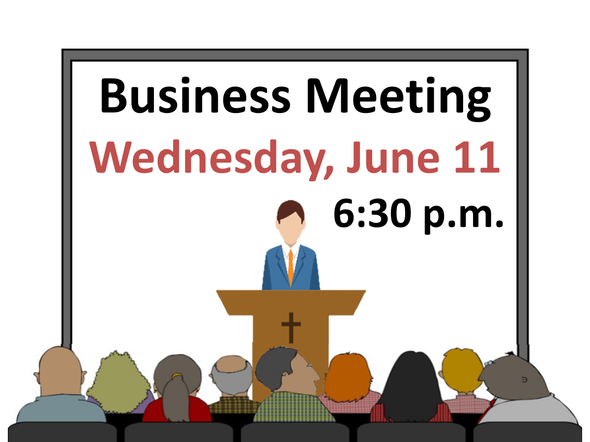 Business Mtg June