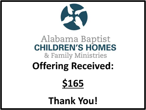 Children’s Home Offering