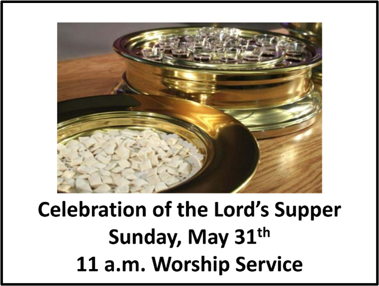 Lord’s Supper May