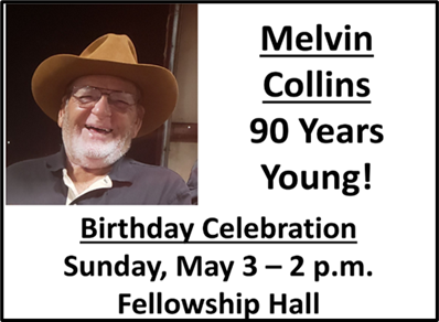 Melvin BDay