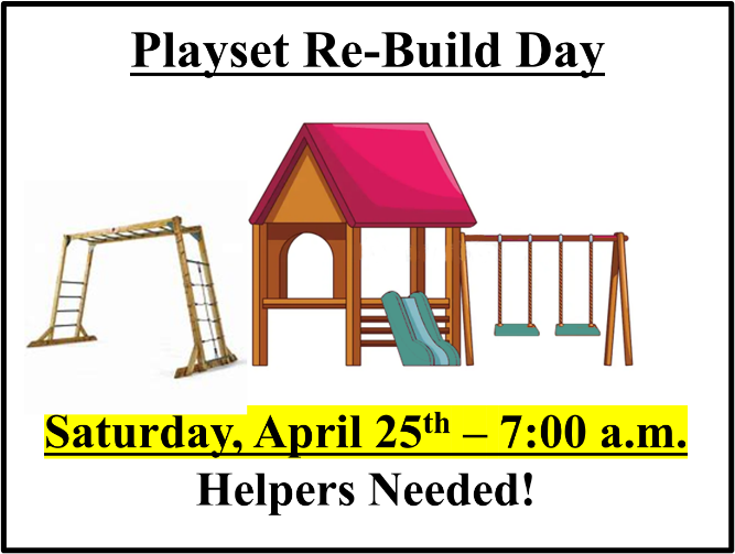 Playset April