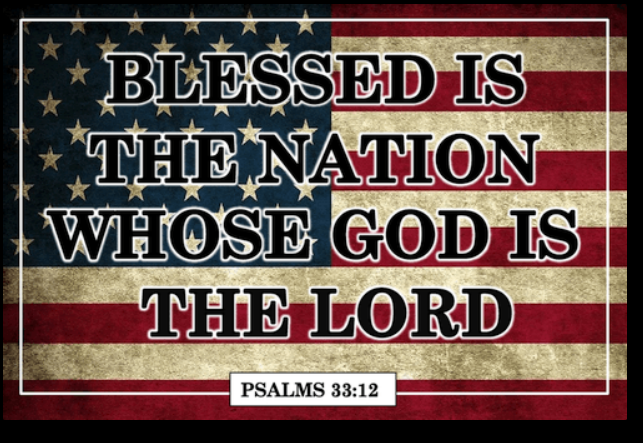 Blessed is the Nation