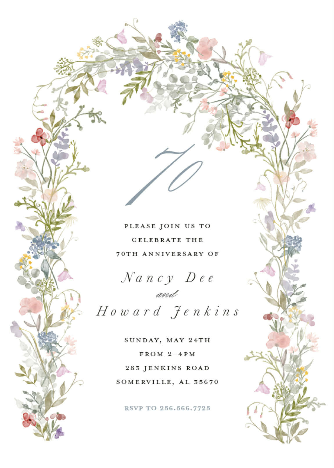 Jenkins 70th Celebration