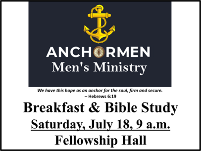 Anchormen July