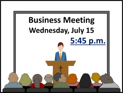 Bus Mtg July