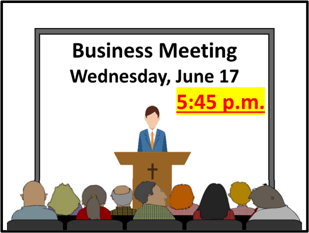 Business Meeting