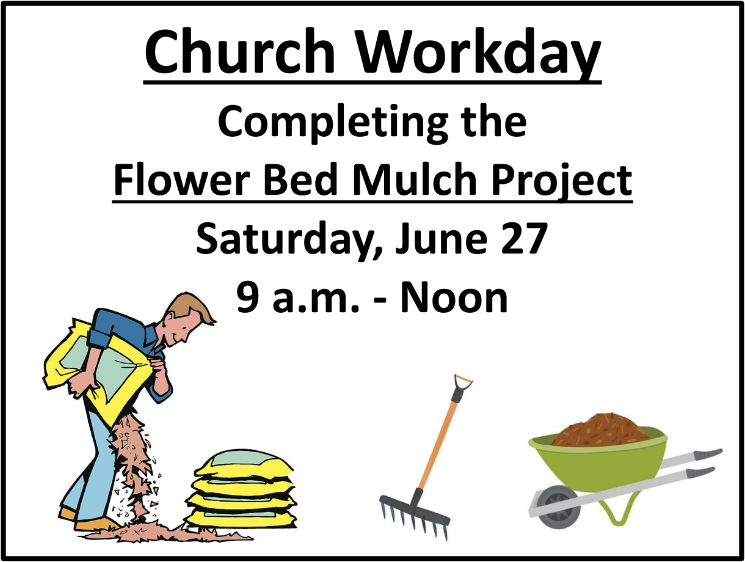 Flower Bed Workday