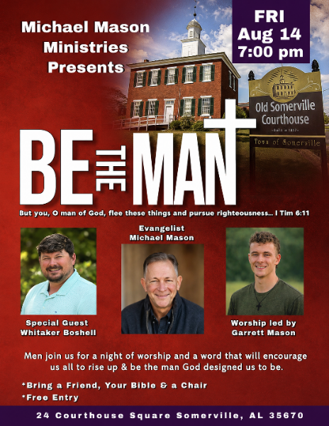 Be the Man