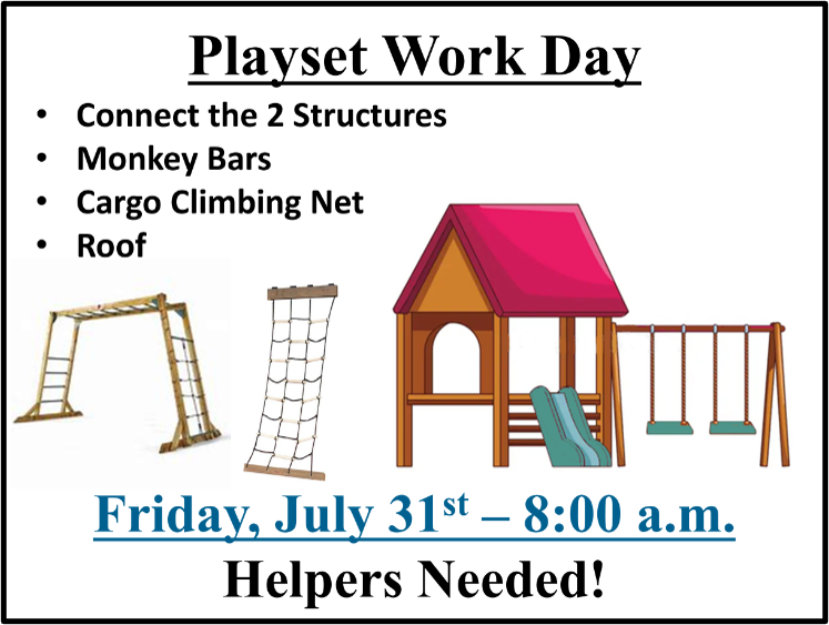 Playset July