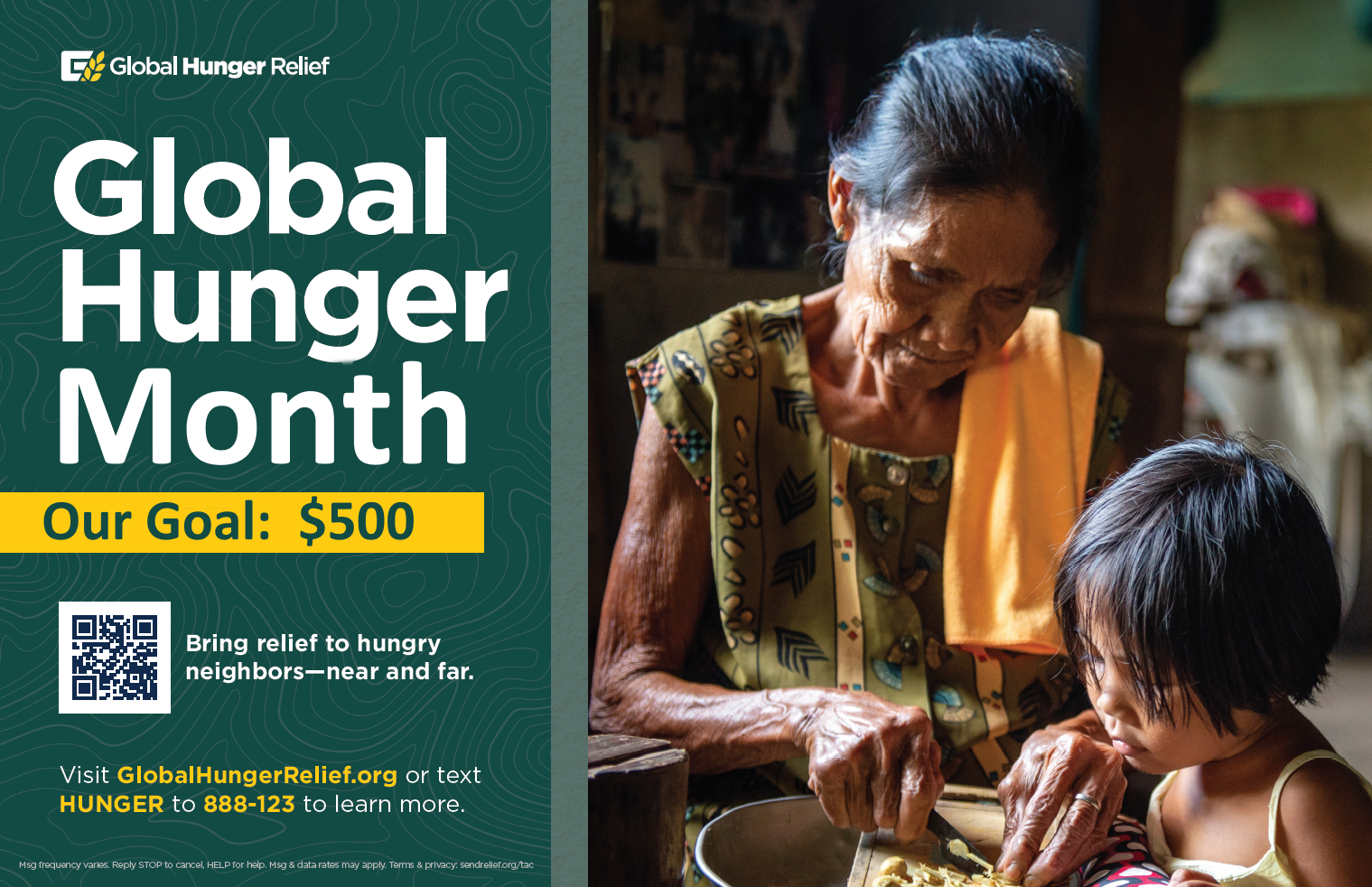 Global Hunger Month